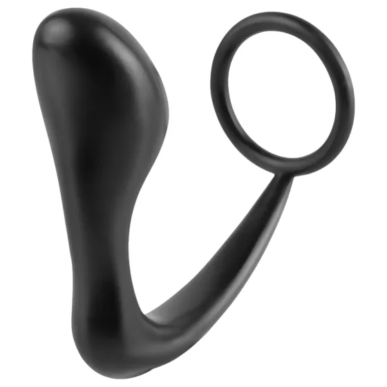Pipedream - Anal Fantasy Ass-Gasm - anální kolík s erekčním kroužkem (černý)