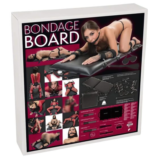 You2Toys - Bondage Board - přenosná sada pro svazování (13 dílů)