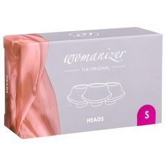   Womanizer Classic S - náhradní sací hlavice - fialové (3 ks)