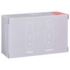   Womanizer Classic S - náhradní sací hlavice - fialové (3 ks)