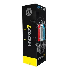 Bathmate - vodní penisová pumpa Hydro7 - transparentní