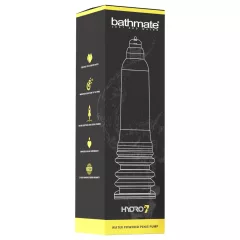Bathmate - vodní penisová pumpa Hydro7 - transparentní