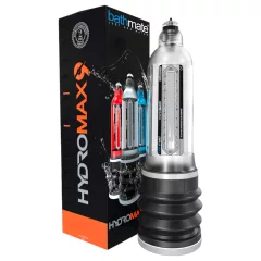 Bathmate Hydromax 9 - hydropumpa (průhledná)