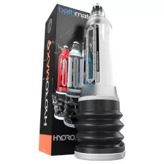 Bathmate Hydromax 9 - hydropumpa (průhledná)