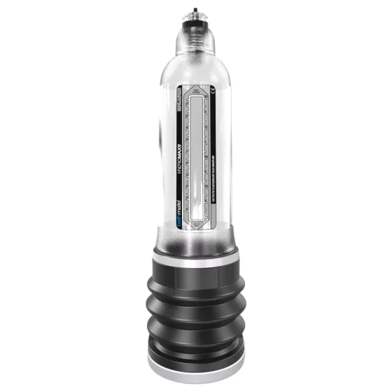 Bathmate Hydromax 9 - hydropumpa (průhledná)