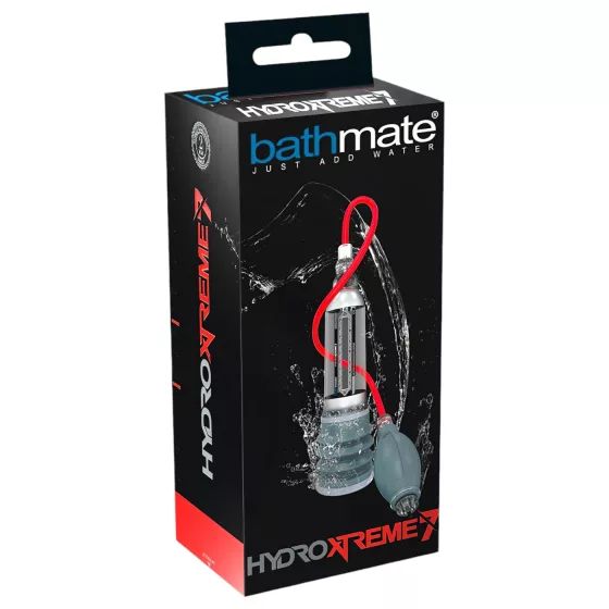Bathmate Xtreme Hydromax 7 - sada hydropumpy (průhledná)