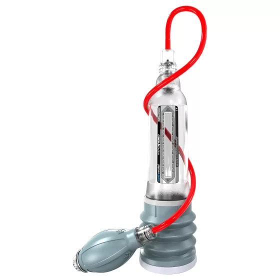 Bathmate Xtreme Hydromax 7 - sada hydropumpy (průhledná)