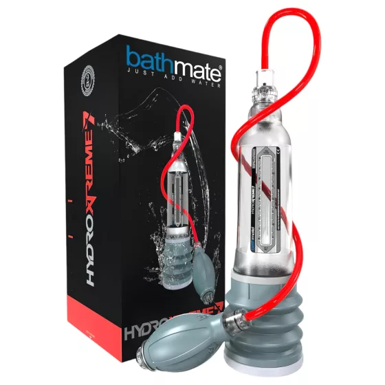 Bathmate Xtreme Hydromax 7 - sada hydropumpy (průhledná)