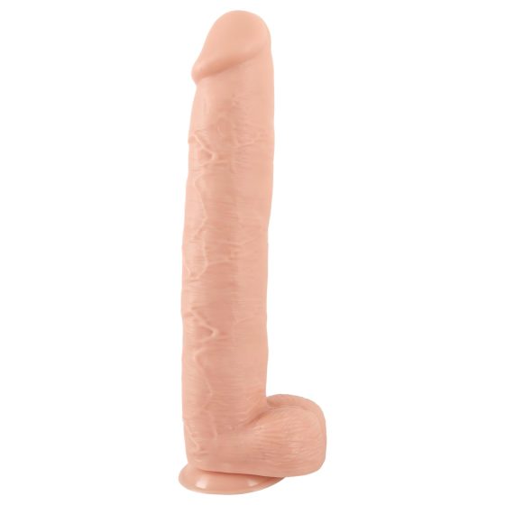 realistixxx Giant 3XL - realistický dildo (42 cm) - přírodní