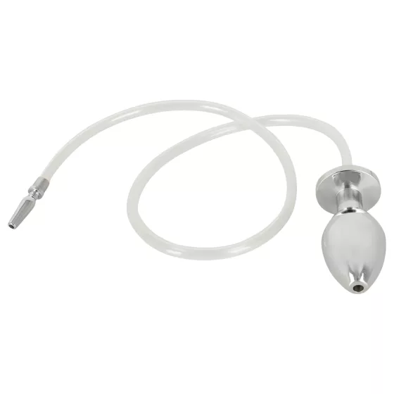 You2Toys - Piss to Ass Plug - dutá anální zátka s dilatátorem močové trubice