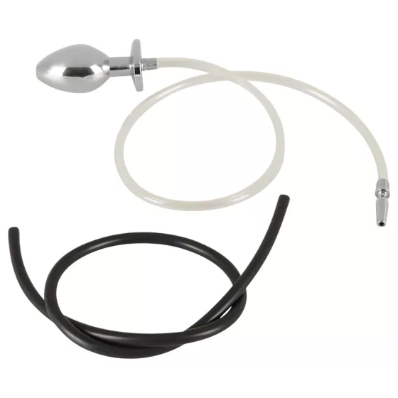 You2Toys - Piss to Ass Plug - dutá anální zátka s dilatátorem močové trubice