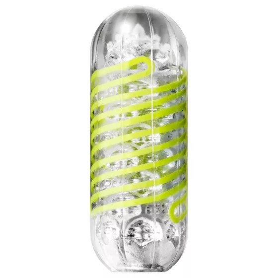 TENGA Spinner Schell - masturbátor - průhledný