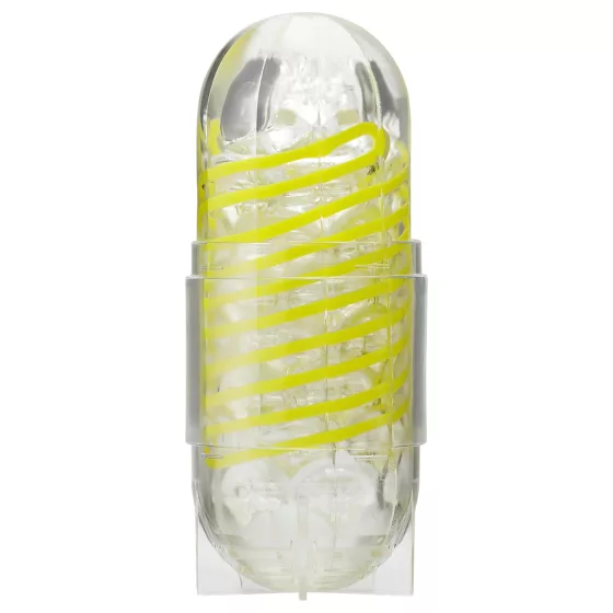 TENGA Spinner Schell - masturbátor - průhledný