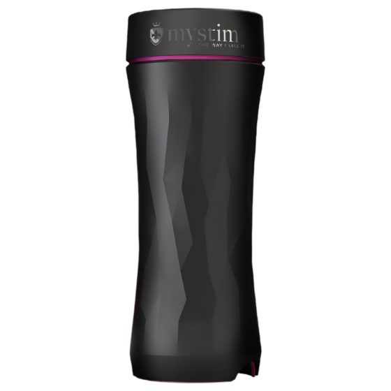 mystim Opus E Vagina - elektro umělá vagína (přírodní-černá)