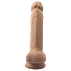   Silexd 7 - dildo s přísavkou - 17,5 cm - realistický vzhled