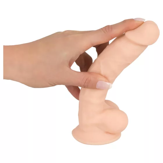 Silexd 7 - dildo s přísavkou - 17,5 cm - realistický vzhled