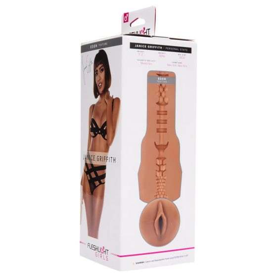 Fleshlight Janice Griffith Eden - vagína