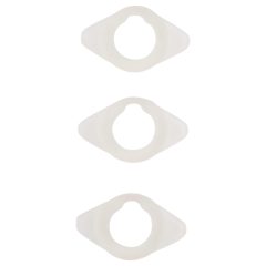   Fröhle LR002 (2,1cm) - lékařská sada erekčních kroužků (3ks)