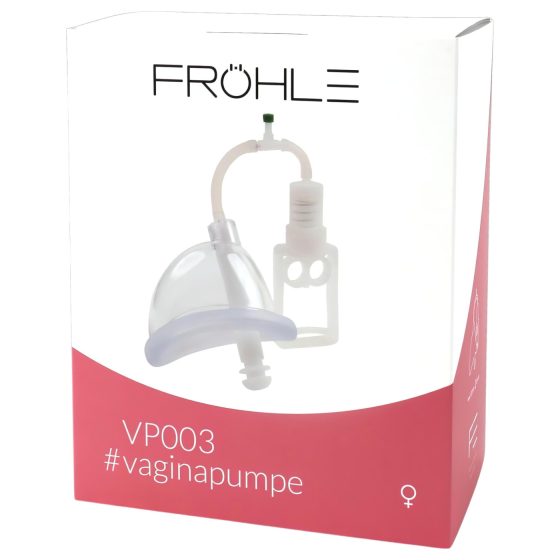 Fröhle VP003 - lékařská pumpa s vaginální sondou