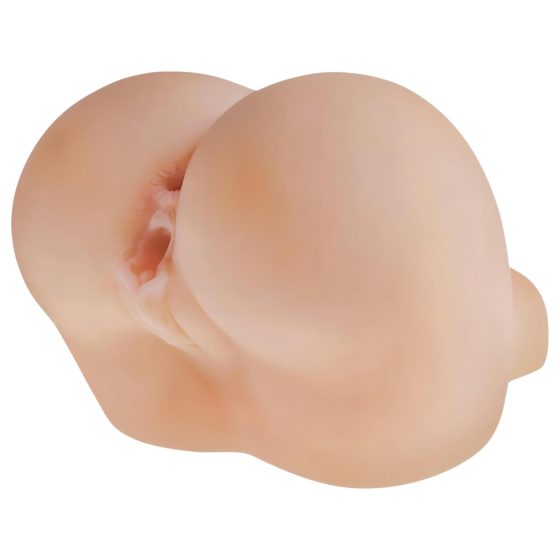 Šukací Silikonový Zadeček To Go - realistický masturbátor (přírodní)