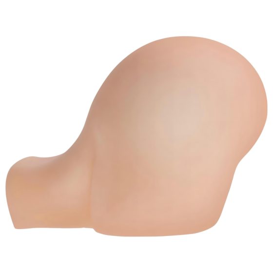 Šukací Silikonový Zadeček To Go - realistický masturbátor (přírodní)