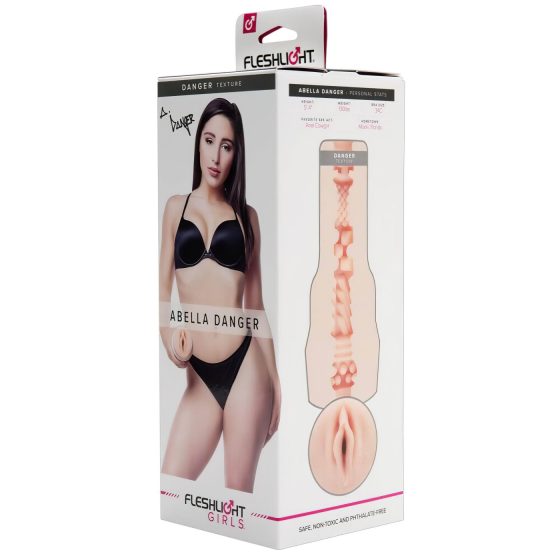 Fleshlight - umělá vagína - Abella Danger Danger - realistická
