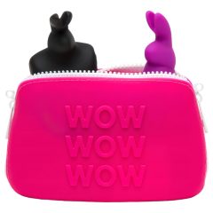 Happyrabbit - růžové sex-hrací pouzdro - malé