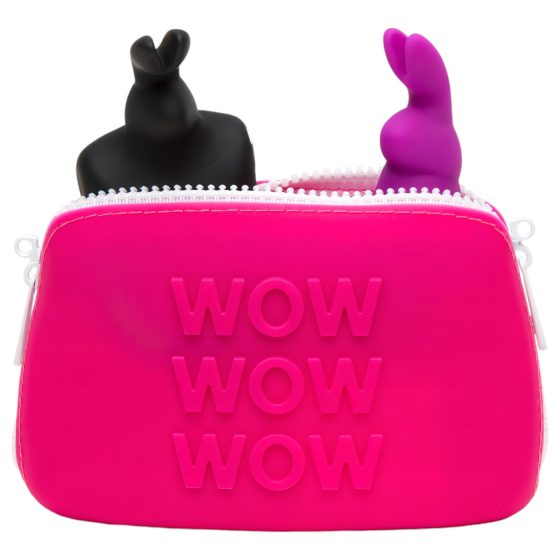 Happyrabbit - růžové sex-hrací pouzdro - malé