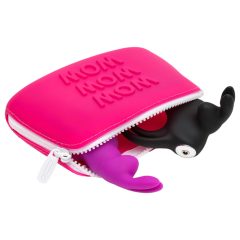 Happyrabbit - růžové sex-hrací pouzdro - malé