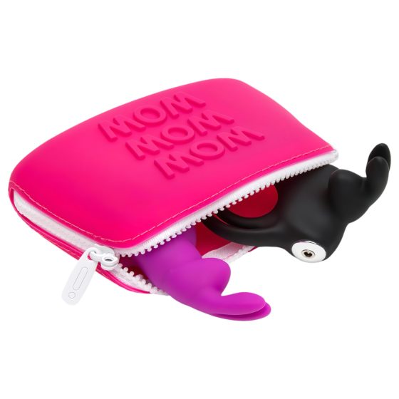 Happyrabbit - růžové sex-hrací pouzdro - malé