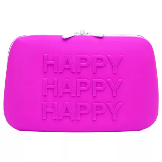 Happyrabbit - pouzdro na erotické pomůcky - velké - fialové