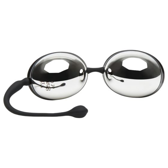 Fifty Shades of Grey - venušiny kuličky - kovové - stříbrné