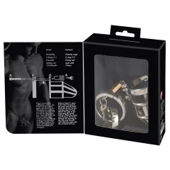 You2Toys - klec na penis - kovová, se zámkem