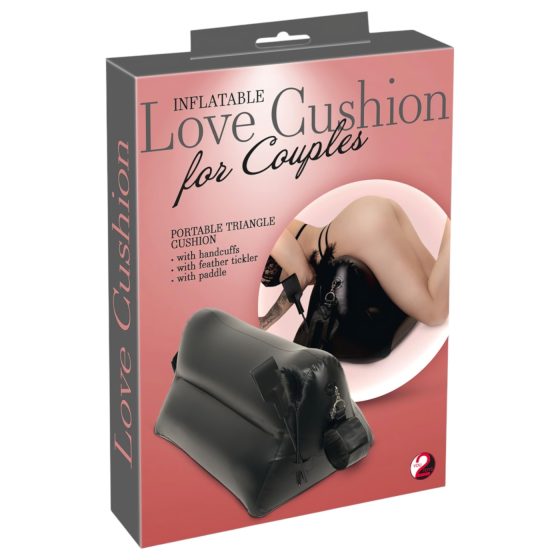 You2Toys Polštář lásky - sada nafukovacích sexy polštářů (černá)