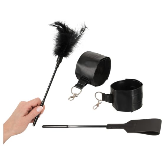 You2Toys Polštář lásky - sada nafukovacích sexy polštářů (černá)