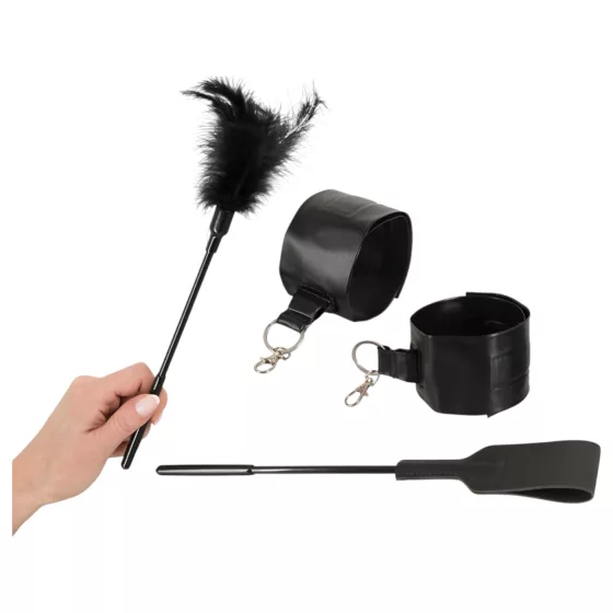 You2Toys - nafukovací polštář na sex - sada - černá