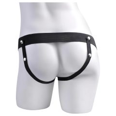   Fetish Strap-On 7,5 - připínací, stříkající dildo (přírodní)