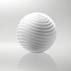 TENGA GEO – vlnitý masturbátor (Aqua)