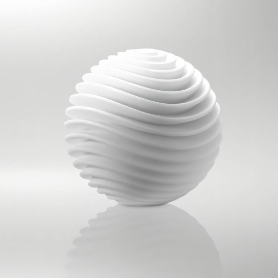 TENGA GEO – vlnitý masturbátor (Aqua)