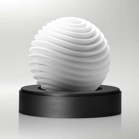 TENGA GEO – vlnitý masturbátor (Aqua)