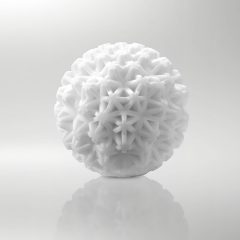   TENGA GEO - masturbační pomůcka s hvězdicovým vzorem (Coral)