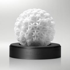   TENGA GEO - masturbační pomůcka s hvězdicovým vzorem (Coral)
