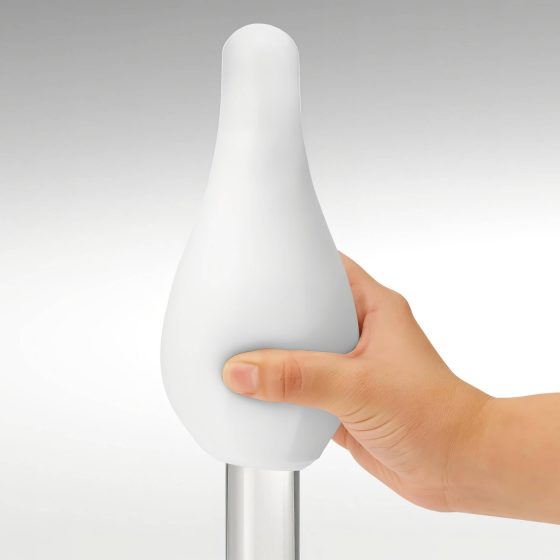 TENGA GEO - vlnitý masturbátor (Ledovec)
