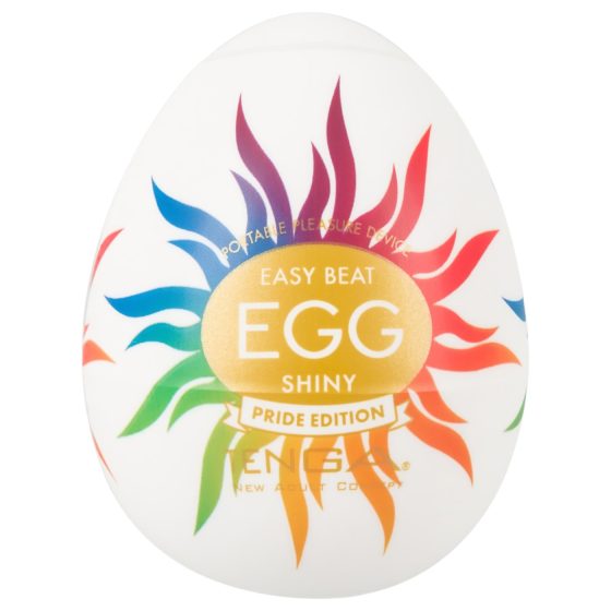 TENGA Vajíčko Shiny Pride - masturbátor (6 ks)