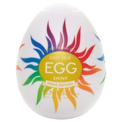 TENGA Egg Shiny Pride - vajíčko masturbátor (1 ks)