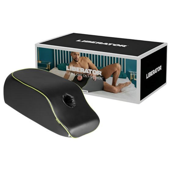 / Fleshlight on a mission - sex polštář (černý)