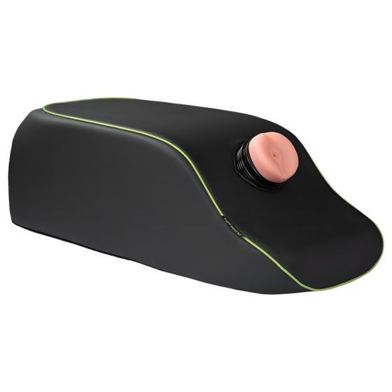/ Fleshlight on a mission - sex polštář (černý)