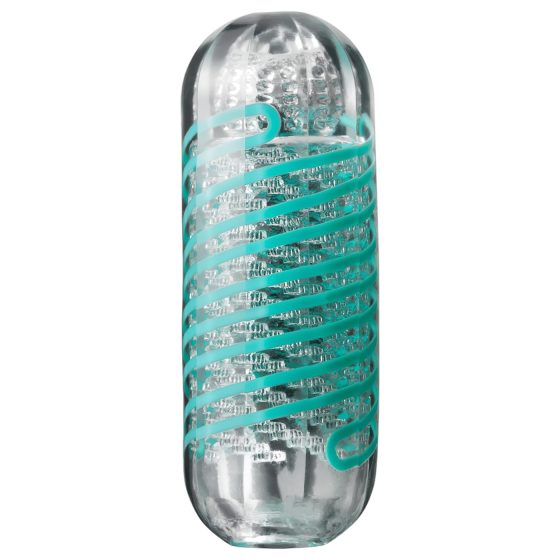 TENGA Spinner Pixel - masturbátor (průhledný)