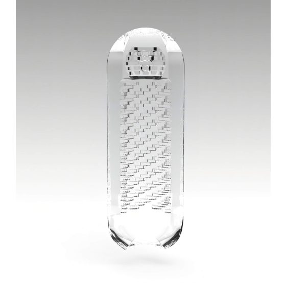 TENGA Spinner Pixel - masturbátor (průhledný)