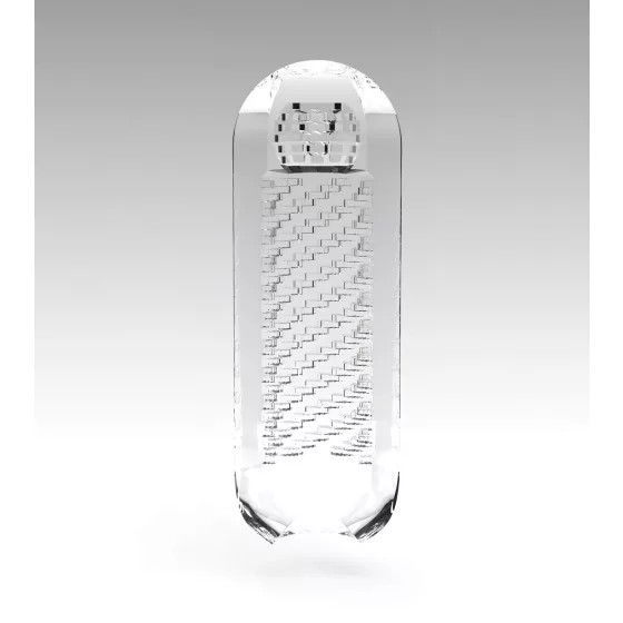 TENGA Spinner Pixel - masturbátor (průhledný)